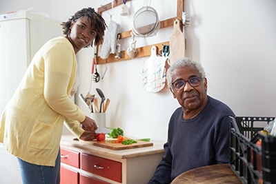 Meal Preparation and Nutrition for Seniors